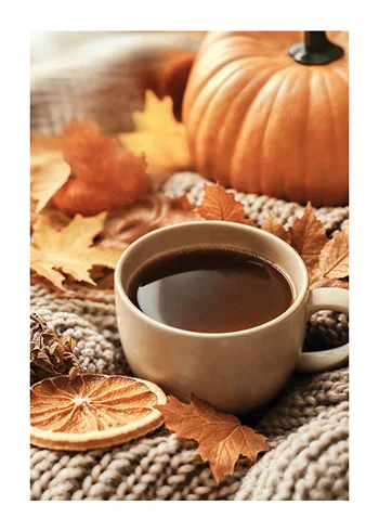 Poster Cozy Autumn Moments