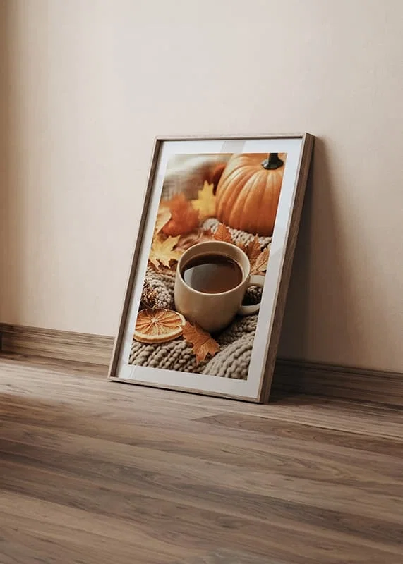 Poster Cozy Autumn Moments crossfade