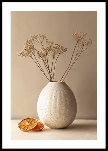 Poster Ceramic Vase Arrangement