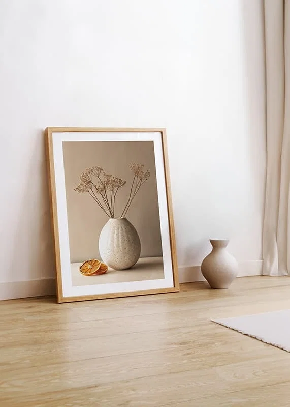 Poster Ceramic Vase Arrangement crossfade