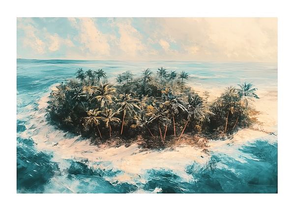 Poster Lost Paradise