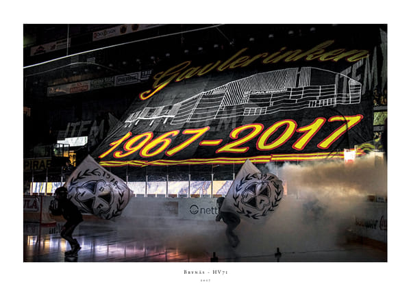 Poster Tifo No1 Brynäs