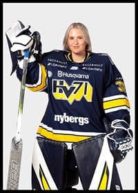 Viktorie Svejdova #30 HV71 2024/2025-2