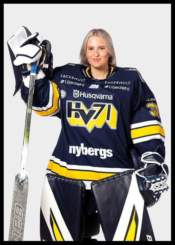 Viktorie Svejdova #30 HV71 2024/2025-12
