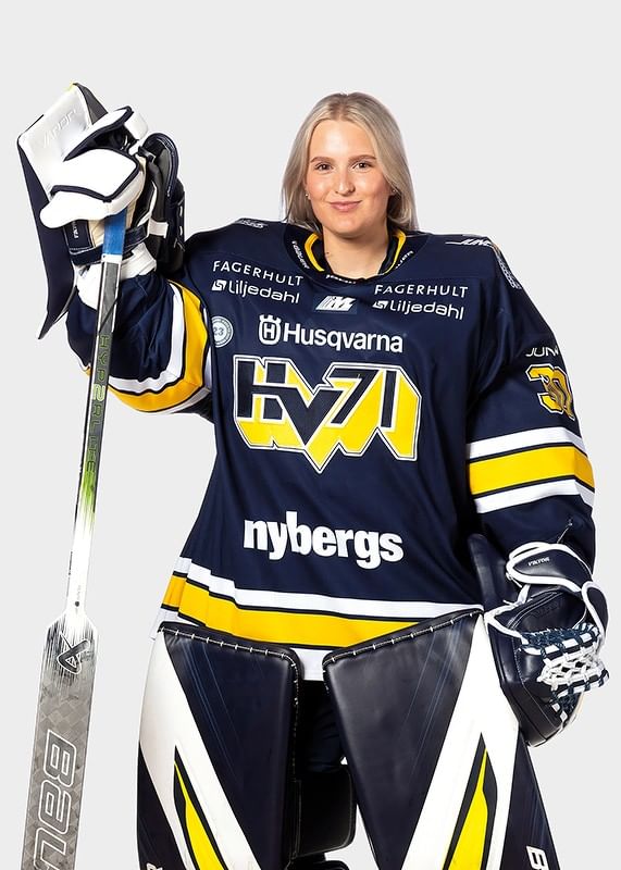 Viktorie Svejdova #30 HV71 2024/2025-12