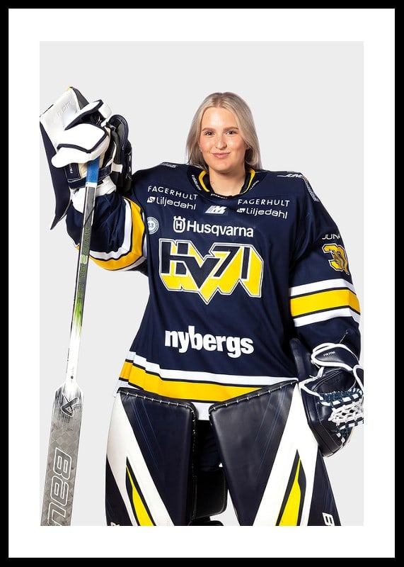 Viktorie Svejdova #30 HV71 2024/2025-12