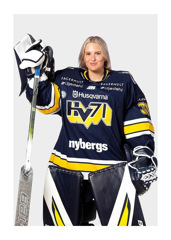 Poster Viktorie Svejdova #30 HV71 2024/2025