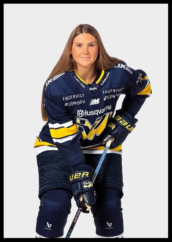 Teghan Inglis Tea #27 HV71 2024/2025-12