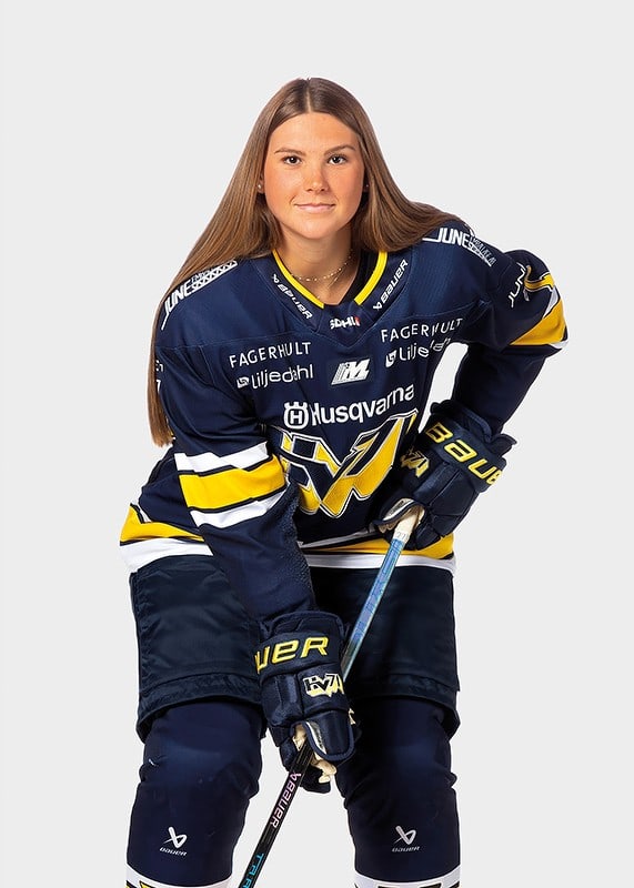 Teghan Inglis Tea #27 HV71 2024/2025-12
