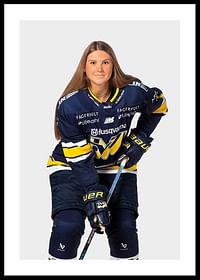 Teghan Inglis Tea #27 HV71 2024/2025-0