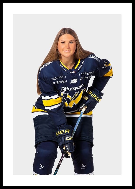 Teghan Inglis Tea #27 HV71 2024/2025-12