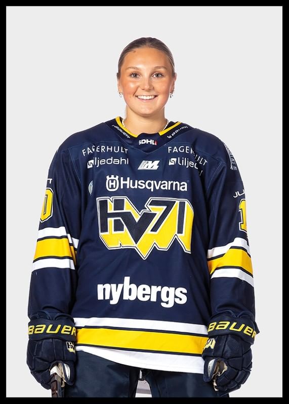 Tea Lökke Nyberg #10 HV71 2024/2025-12