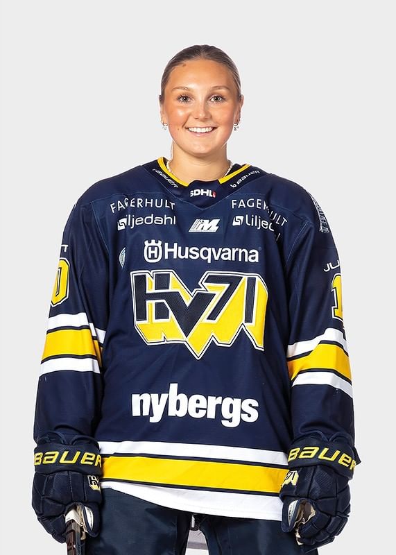 Tea Lökke Nyberg #10 HV71 2024/2025-12