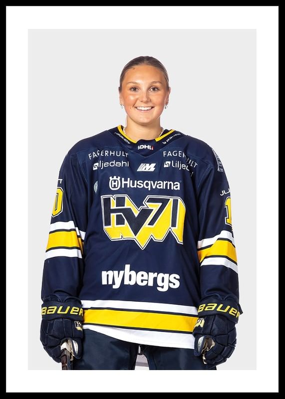 Tea Lökke Nyberg #10 HV71 2024/2025-12