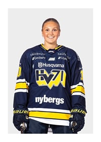 Tea Lökke Nyberg #10 HV71 2024/2025-1