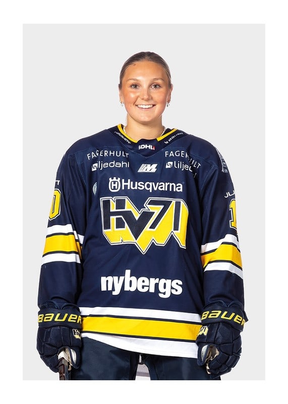 Tea Lökke Nyberg #10 HV71 2024/2025-12