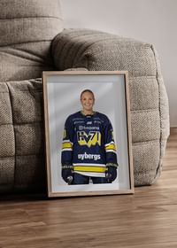 Tea Lökke Nyberg #10 HV71 2024/2025-4