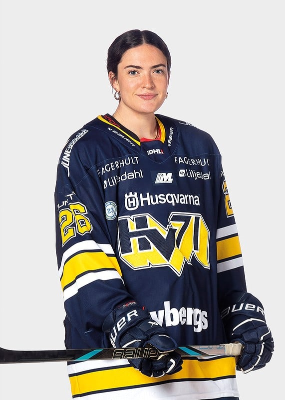 Rachel Weiss #41 HV71 2024/2025-12