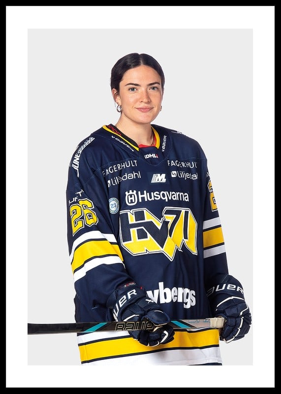 Rachel Weiss #41 HV71 2024/2025-12