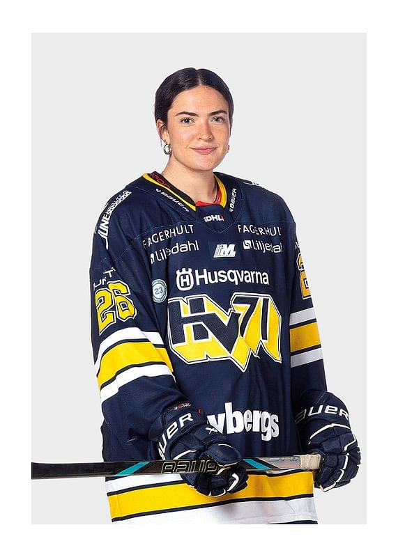 Poster Rachel Weiss #41 HV71 2024/2025