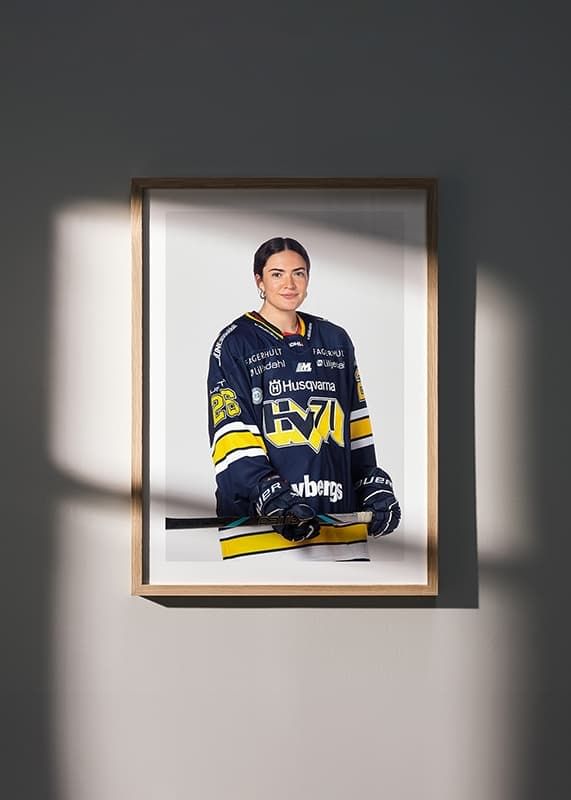 Poster Rachel Weiss #41 HV71 2024/2025 crossfade