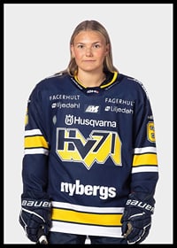 Malva Lindgren #6 HV71 2024/2025-2