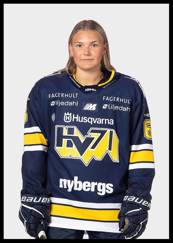 Malva Lindgren #6 HV71 2024/2025-12