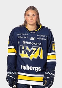 Malva Lindgren #6 HV71 2024/2025-3