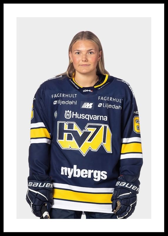 Malva Lindgren #6 HV71 2024/2025-12