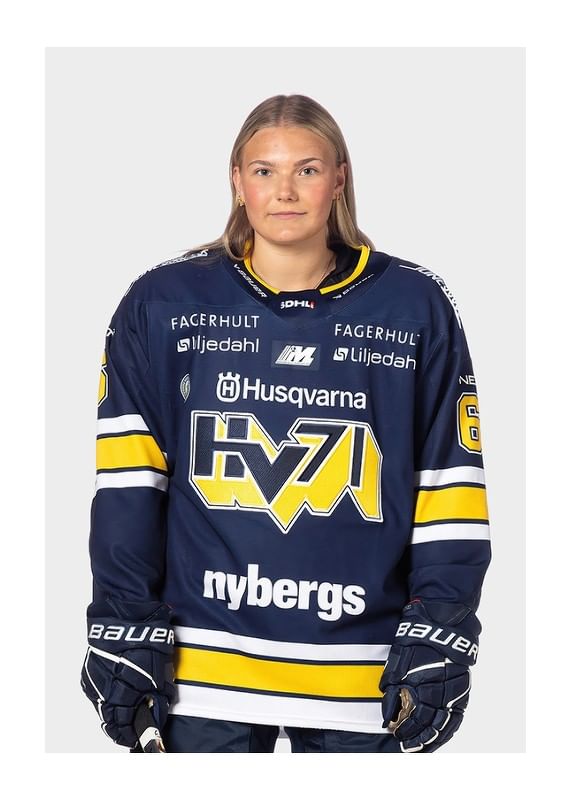 Malva Lindgren #6 HV71 2024/2025-12