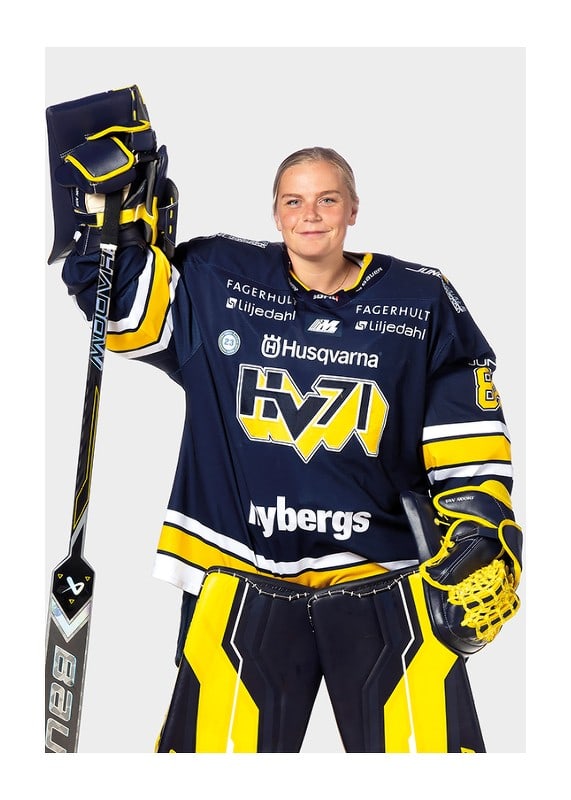 Poster Lina Van Noort #88 HV71 2024/2025