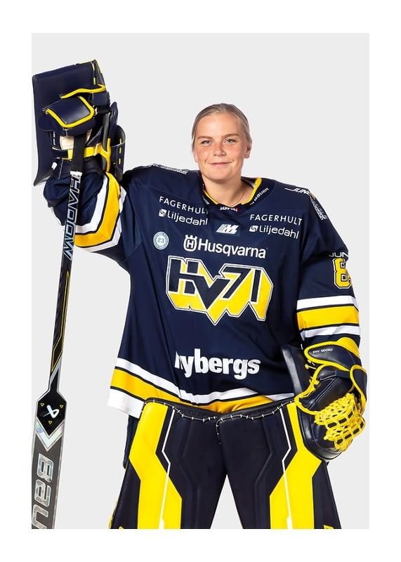 Poster Lina Van Noort #88 HV71 2024/2025