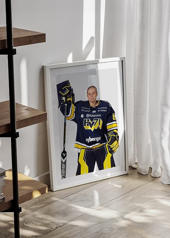 Lina Van Noort #88 HV71 2024/2025-12