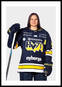 Klara Seroiszkova #19 HV71 2024/2025-0