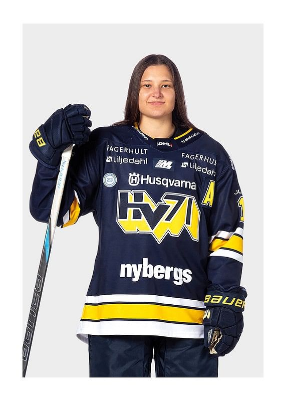 Poster Klara Seroiszkova #19 HV71 2024/2025