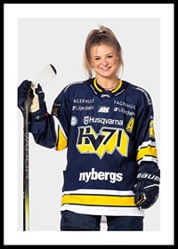 Kennedy Bobyck #22 HV71 2024/2025-0