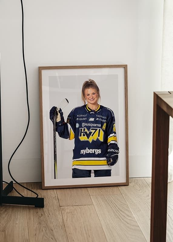 Poster Kennedy Bobyck #22 HV71 2024/2025 crossfade