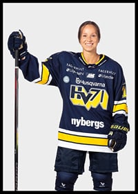 Kajsa Armborg #16 HV71 2024/2025-2