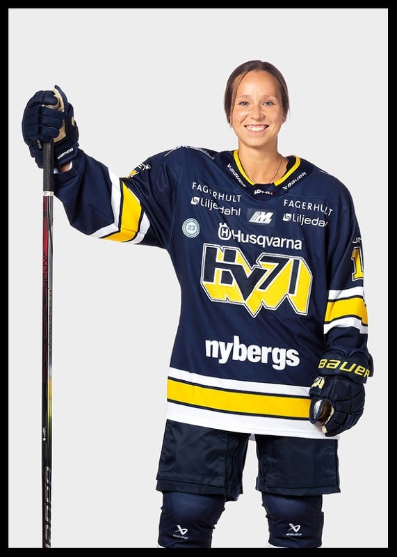 Kajsa Armborg #16 HV71 2024/2025-12