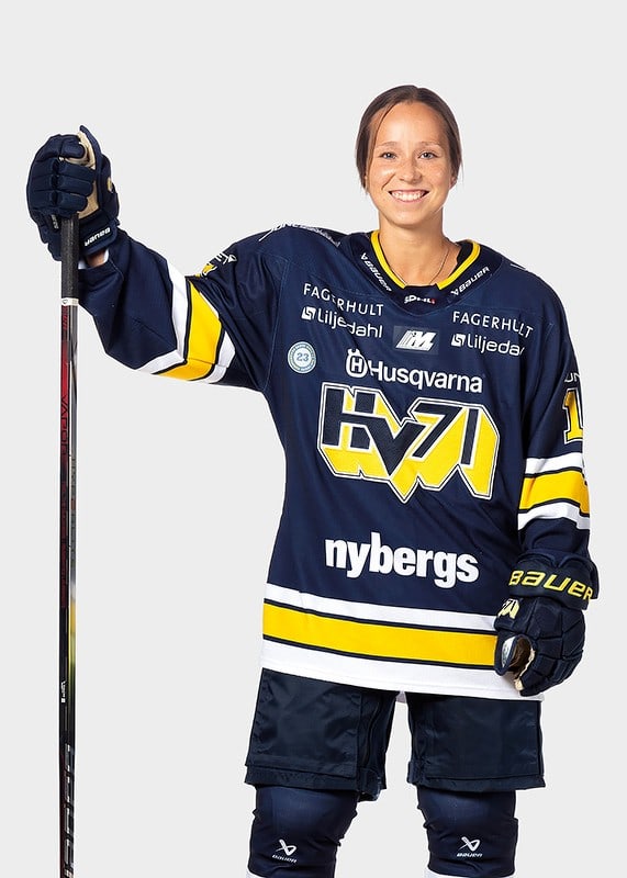 Kajsa Armborg #16 HV71 2024/2025-12