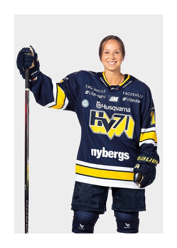Poster Kajsa Armborg #16 HV71 2024/2025