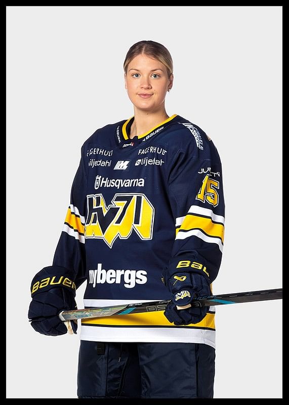 Jessica Adolfsson #15 HV71 2024/2025-12