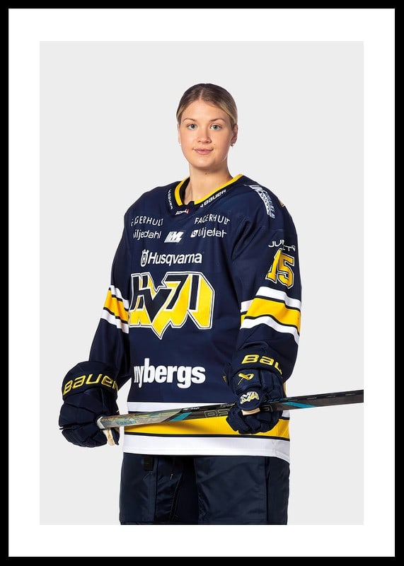 Jessica Adolfsson #15 HV71 2024/2025-12