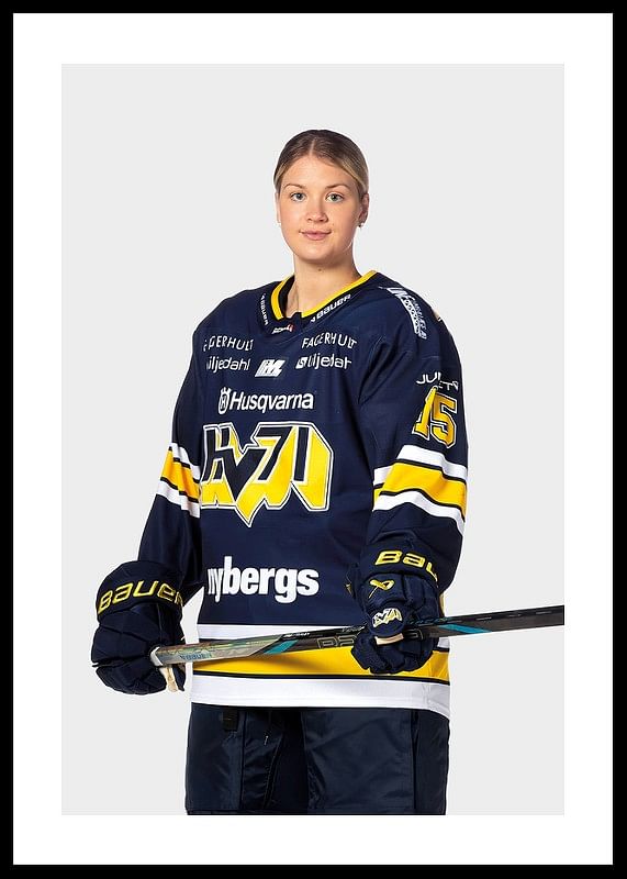 Jessica Adolfsson #15 HV71 2024/2025-12