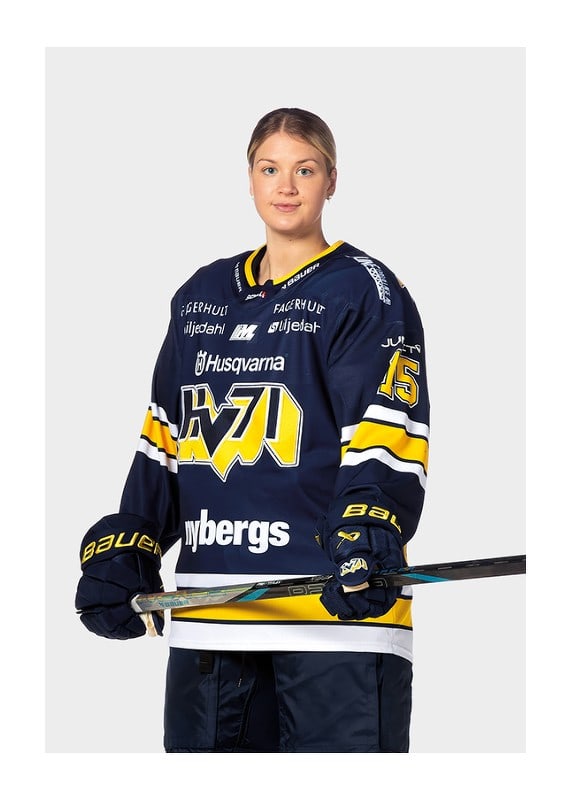 Jessica Adolfsson #15 HV71 2024/2025-12