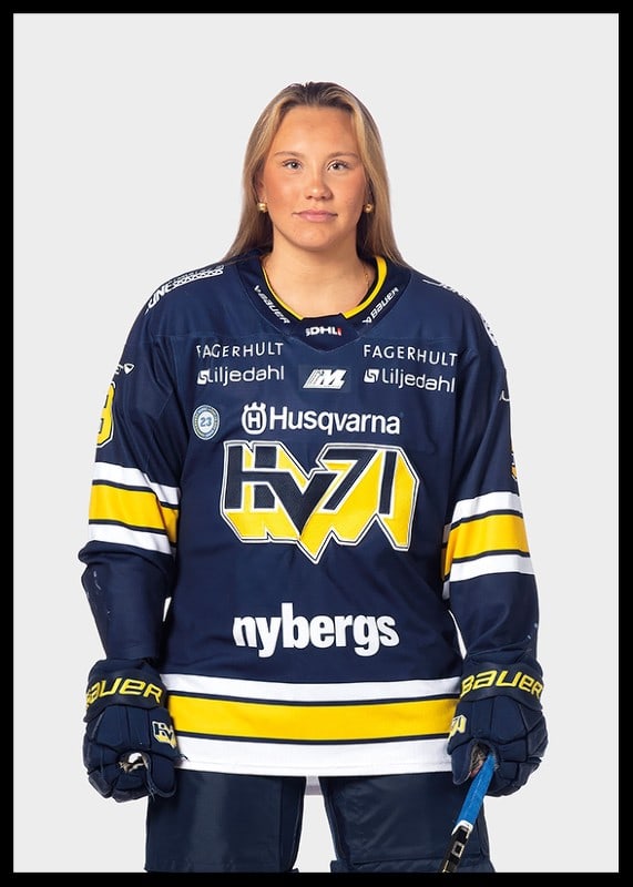 Jenna Raunio #9 HV71 2024/2025-12
