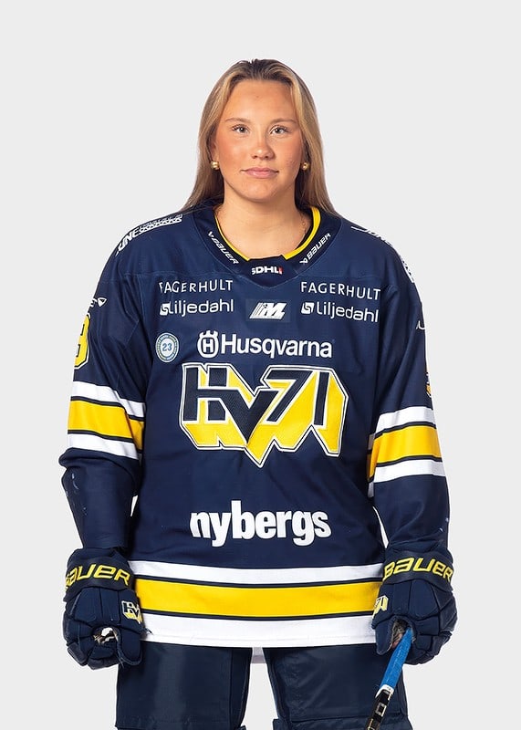 Jenna Raunio #9 HV71 2024/2025-12