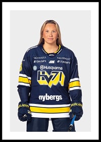 Jenna Raunio #9 HV71 2024/2025-0