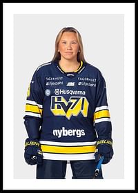 Jenna Raunio #9 HV71 2024/2025-0
