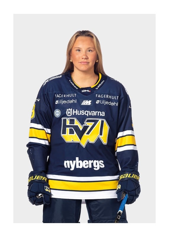 Poster Jenna Raunio #9 HV71 2024/2025